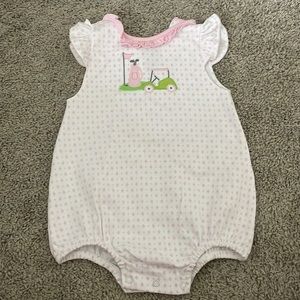 Magnolia Baby 9M Golf Onesie